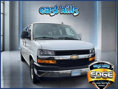 Certified 2025 Chevrolet Express 3500 LT w/ LT Preferred Equipment Group