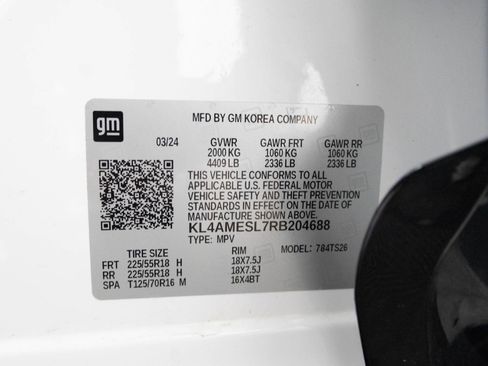 Used 2024 Buick Encore GX Sport Touring AWD/4WD image 47