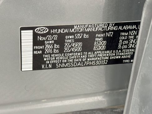 Used 2023 Hyundai Santa Fe Calligraphy AWD/4WD image 19