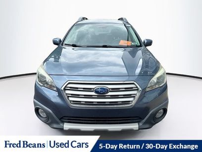 Used 2015 Subaru Outback 2.5i Limited