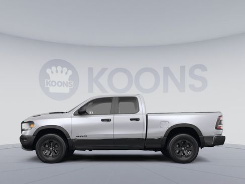 Used 2021 RAM 1500 Limited AWD/4WD image 2