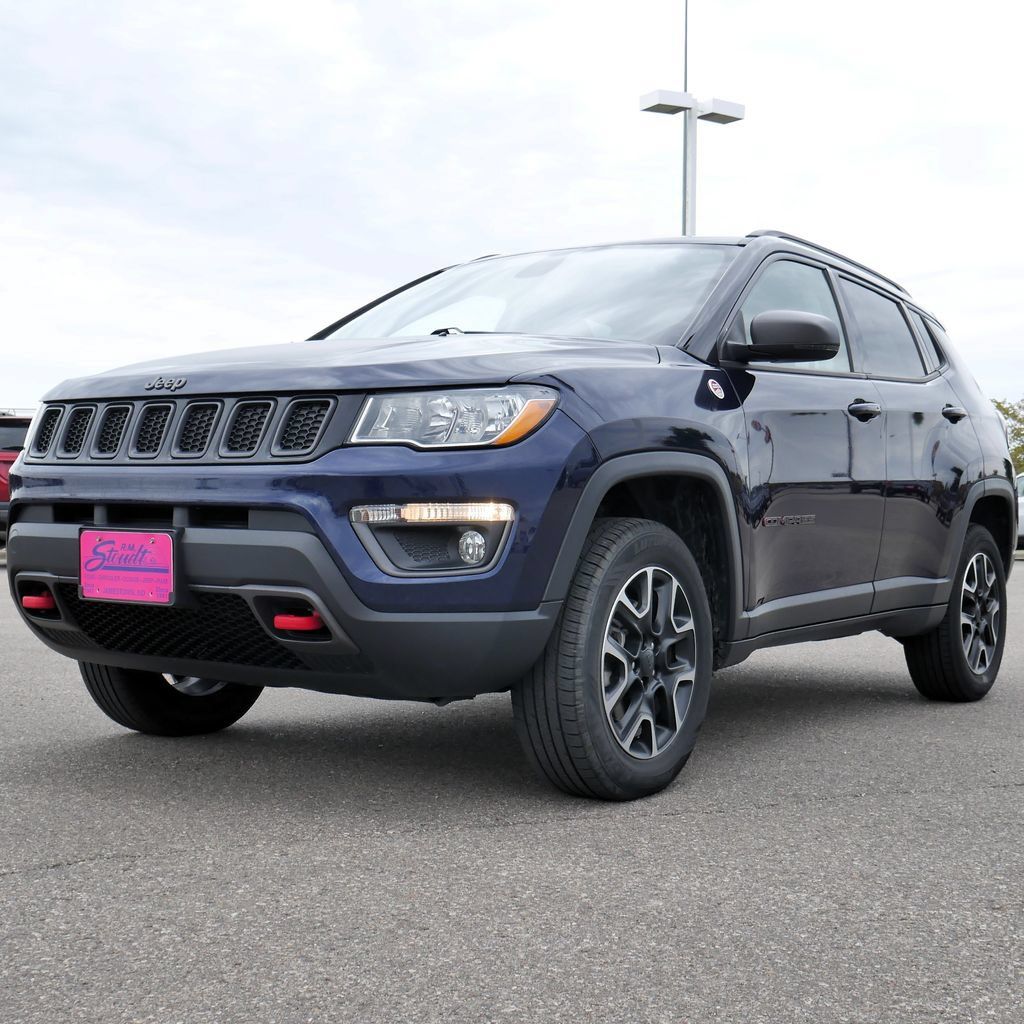 Used 2020 Jeep Compass Trailhawk w/ Cold Weather Group AWD/4WD image 15