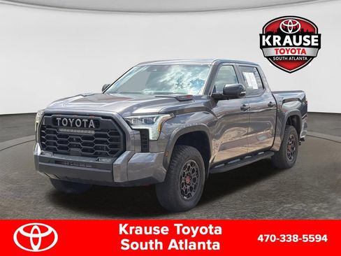 Used 2025 Toyota Tundra TRD Pro AWD/4WD image 3