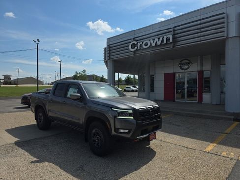 New 2025 Nissan Frontier PRO-4X image 1