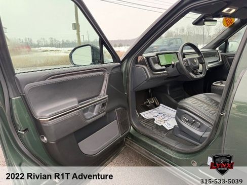 Used 2022 Rivian R1T Adventure AWD/4WD image 11