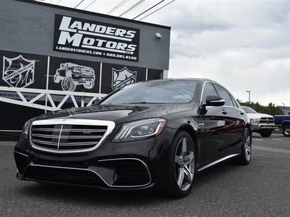 Used 2020 Mercedes-Benz S 63 AMG 4MATIC Sedan