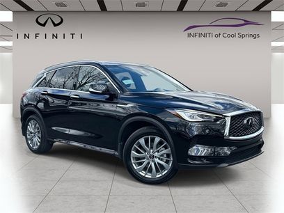 Certified 2025 INFINITI QX50 Luxe