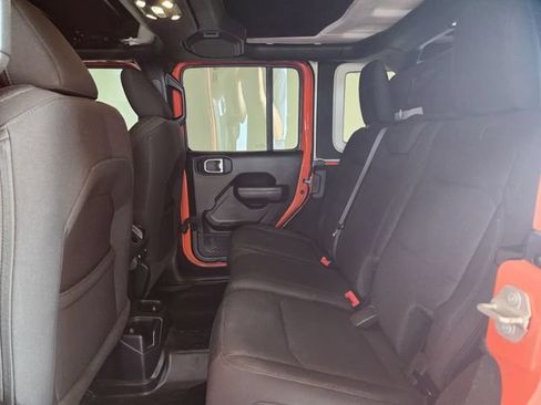 Used 2023 Jeep Wrangler Unlimited Sport AWD/4WD image 14