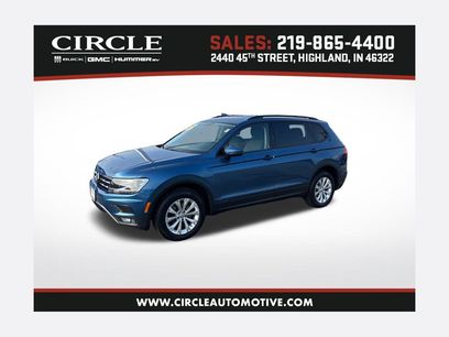 Used 2018 Volkswagen Tiguan S w/ Front Fog Lights Package