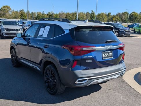 Certified 2022 Kia Seltos Nightfall Edition image 5