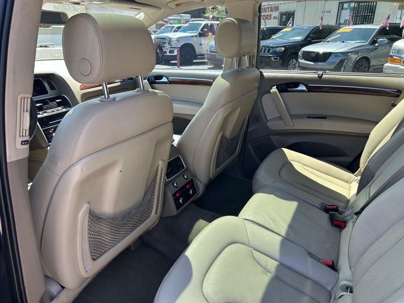 Used 2012 Audi Q7 3.0T S line Prestige AWD/4WD image 14