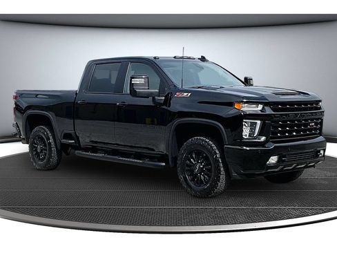 Used 2021 Chevrolet Silverado 2500 LTZ w/ LTZ Plus Package AWD/4WD image 15
