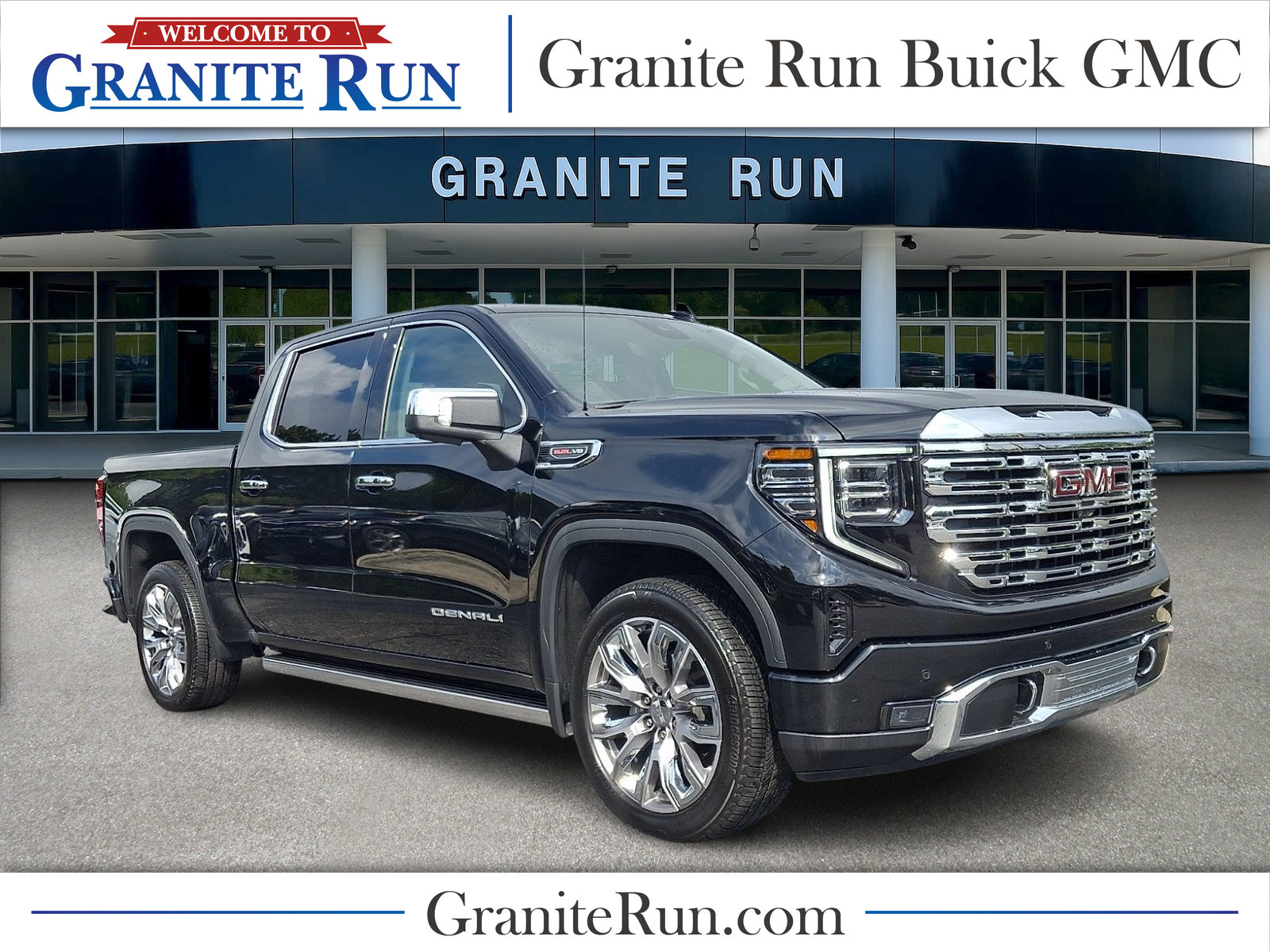 Used 2026 GMC Sierra 1500 Denali w/ Denali Reserve Package AWD/4WD image 1