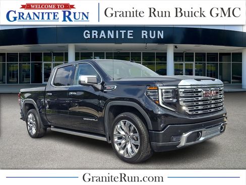 Used 2026 GMC Sierra 1500 Denali w/ Denali Reserve Package AWD/4WD image 1