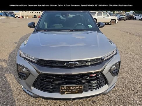 Used 2023 Chevrolet TrailBlazer RS AWD/4WD image 8