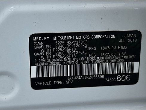 Used 2019 Mitsubishi Outlander GT image 32