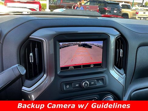 Used 2025 Chevrolet Silverado 1500 Custom Trail Boss AWD/4WD image 13