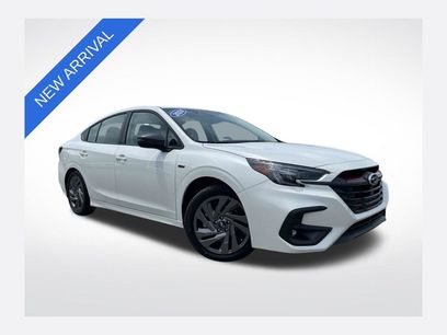Certified 2024 Subaru Legacy Sport