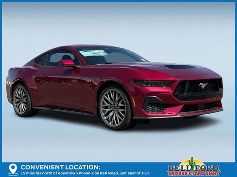 New 2025 Ford Mustang GT Premium image 8