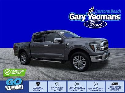 Certified 2025 Ford F150 Lariat w/ Equipment Group 501A Mid