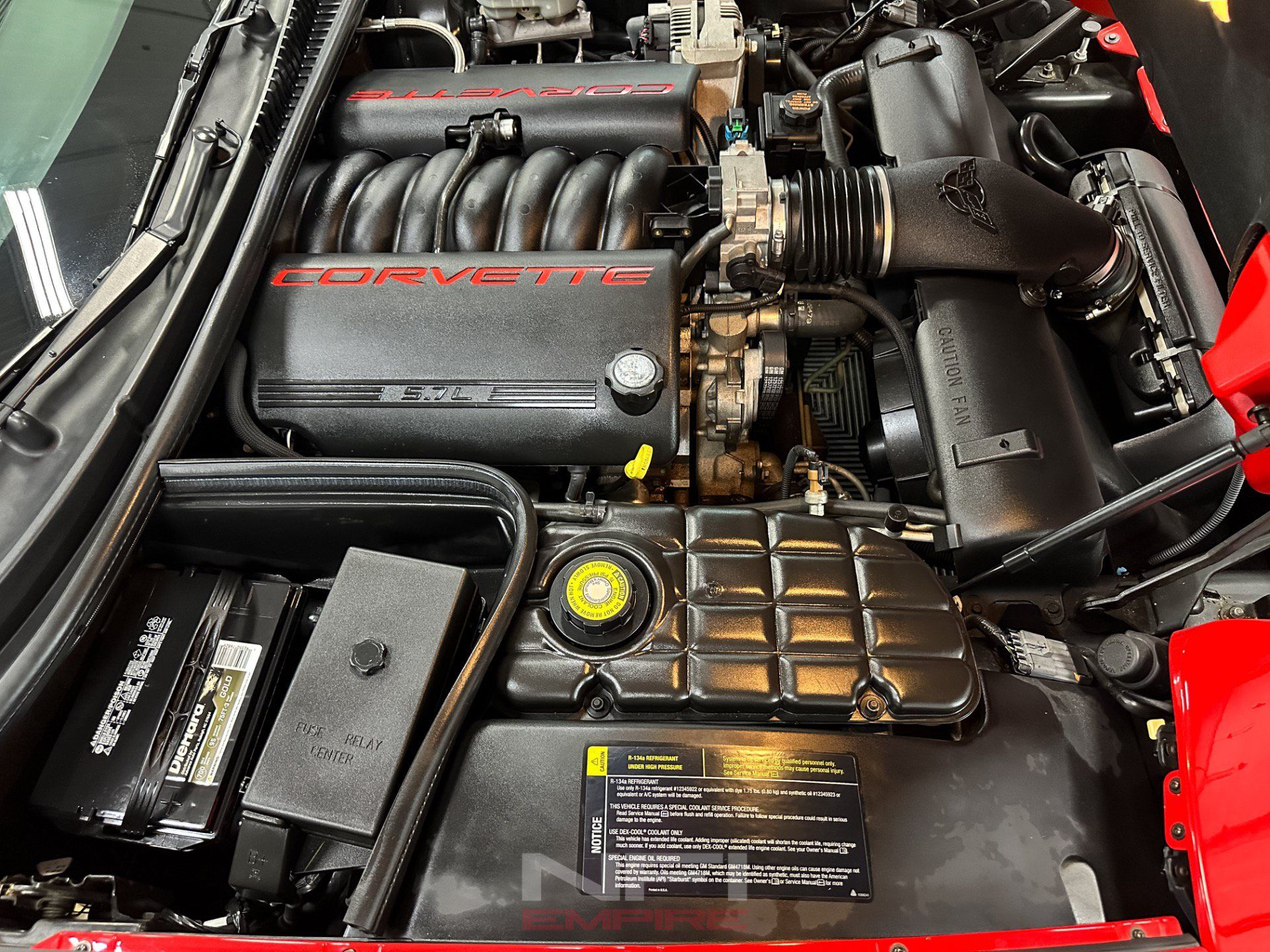 Used 2002 Chevrolet Corvette Coupe w/ Preferred Equipment Group2 RWD image 47