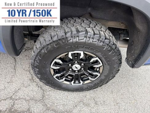 Used 2023 Chevrolet Silverado 1500 ZR2 w/ Technology Package image 12