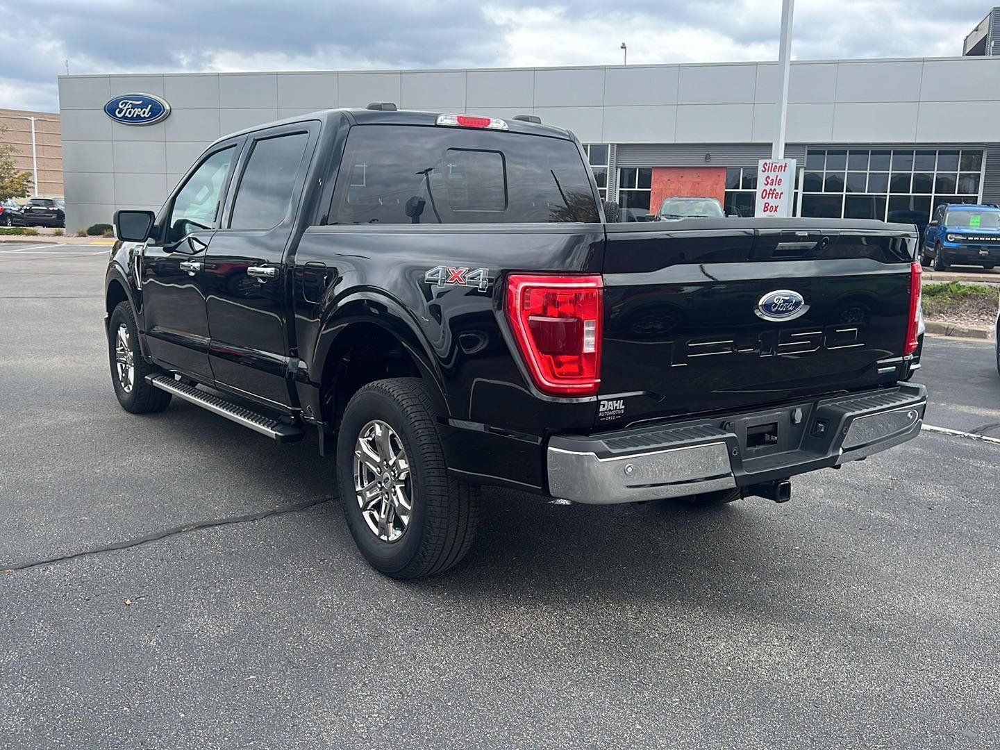 Used 2023 Ford F150 XLT w/ Equipment Group 302A High AWD/4WD image 7