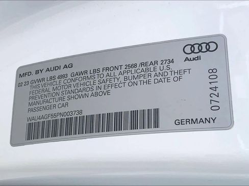 Used 2023 Audi A5 2.0T Premium Plus w/ Premium Plus image 33