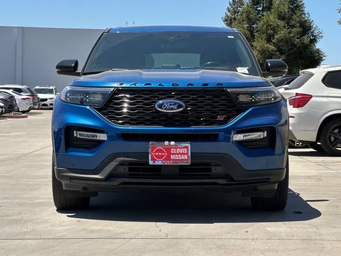 Used 2022 Ford Explorer ST w/ Equipment Group 401A AWD/4WD image 11