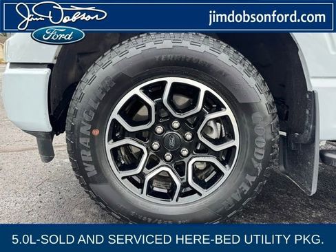 Used 2022 Ford F150 XLT w/ Equipment Group 302A High image 19