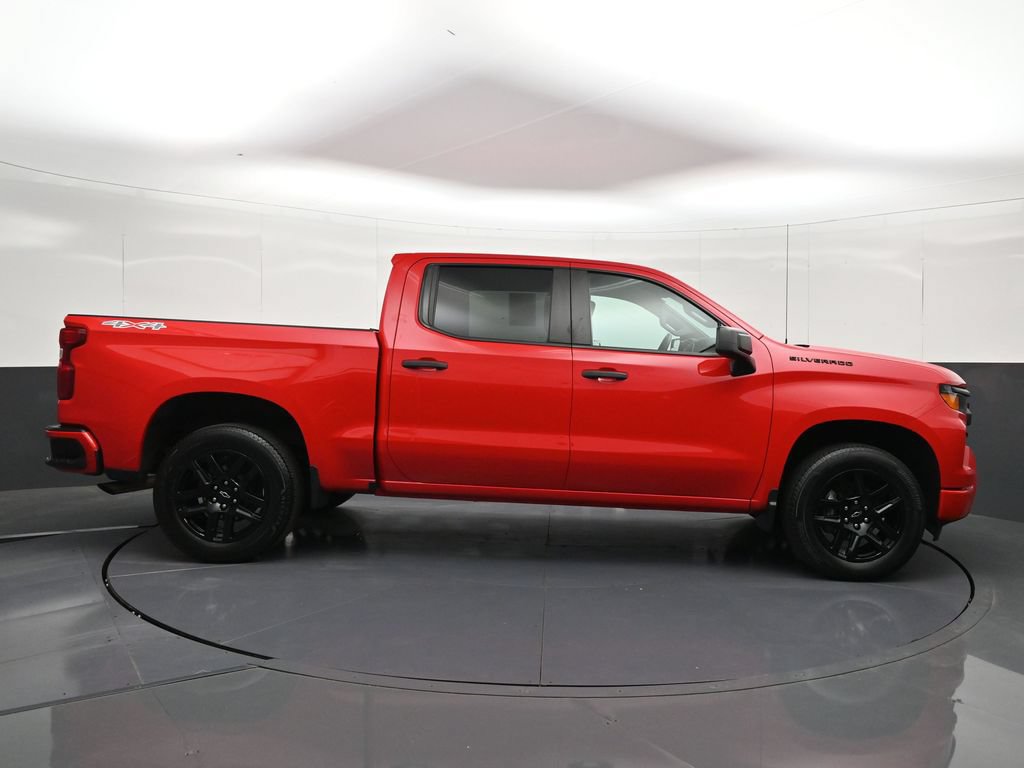 Certified 2024 Chevrolet Silverado 1500 Custom w/ LPO, Dark Essentials Package AWD/4WD image 6