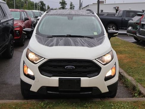 Used 2019 Ford EcoSport SES w/ SES Black Appearance Package AWD/4WD image 8