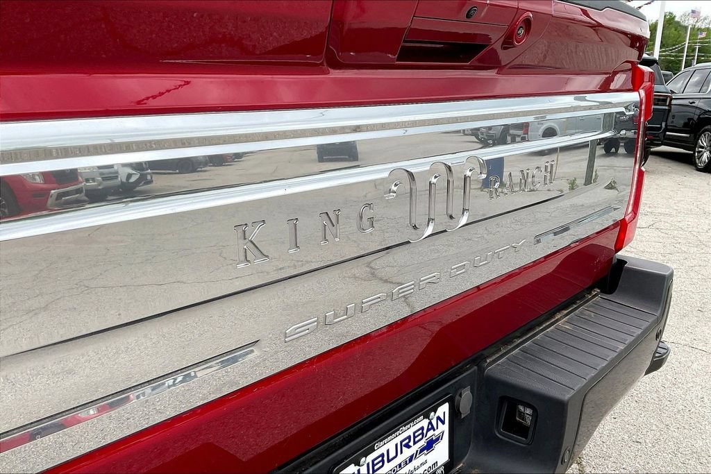 Used 2024 Ford F350 King Ranch w/ FX4 Off-Road Package AWD/4WD image 33