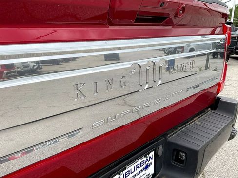 Used 2024 Ford F350 King Ranch w/ FX4 Off-Road Package AWD/4WD image 33