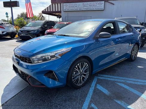 Used 2023 Kia Forte GT-Line w/ GT-Line Premium Package image 14