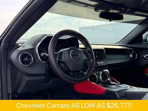 Used 2022 Chevrolet Camaro LT w/ Redline Edition RWD image 10