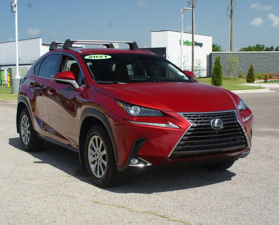 Used 2021 Lexus NX 300 FWD w/ Package Accessory image 2