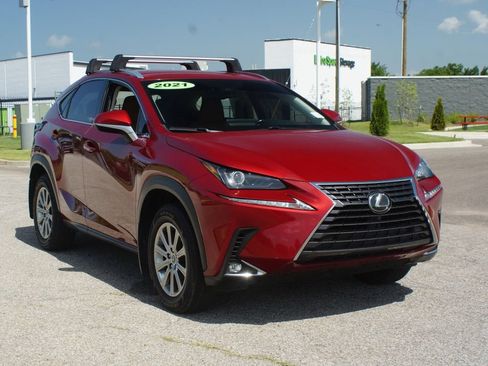 Used 2021 Lexus NX 300 FWD w/ Package Accessory image 2