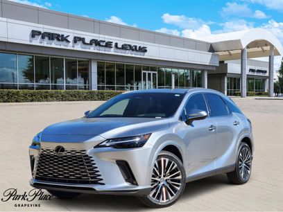 New 2026 Lexus RX 350h