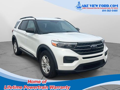 Used 2021 Ford Explorer XLT AWD/4WD image 4