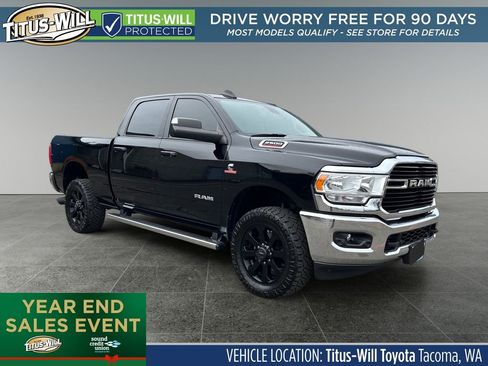 Used 2020 RAM 2500 Big Horn w/ Level 2 Equipment Group image 1