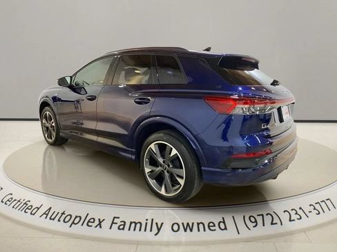 Used 2023 Audi Q4 e-tron Premium w/ Convenience Package AWD/4WD image 3