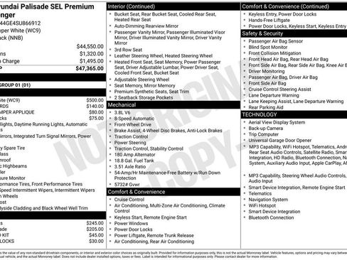 Used 2025 Hyundai Palisade SEL FWD image 4