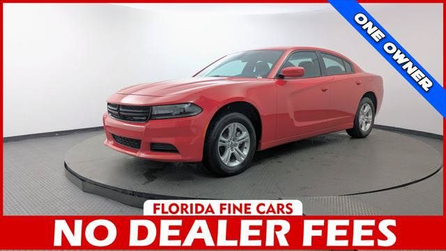 Used 2021 Dodge Charger SXT RWD image 1