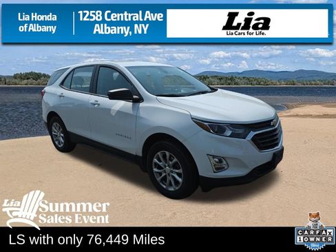 Used 2020 Chevrolet Equinox LS AWD/4WD image 1