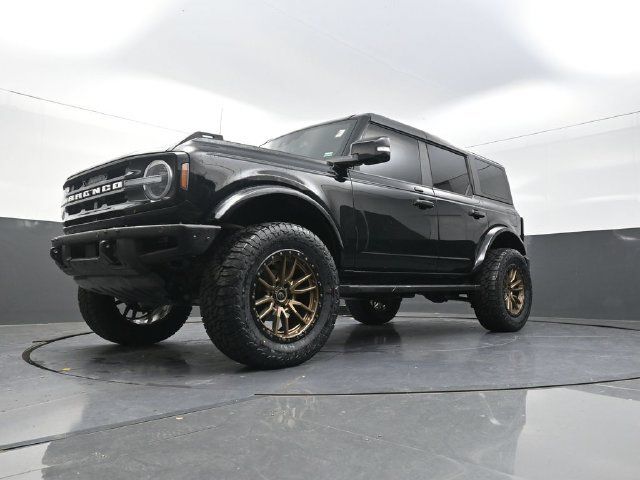 Used 2022 Ford Bronco Outer Banks AWD/4WD image 33