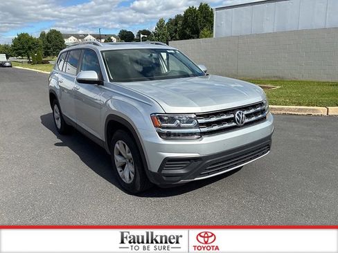 Used 2018 Volkswagen Atlas Launch Edition AWD/4WD image 1