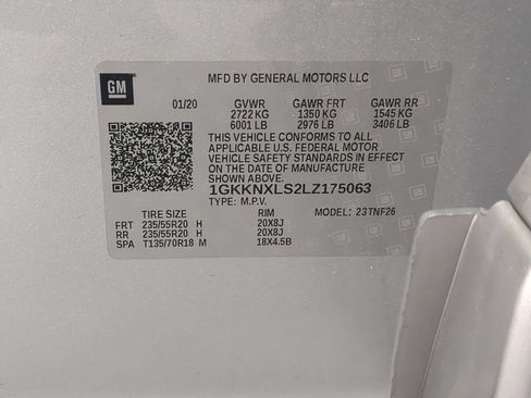 Used 2020 GMC Acadia Denali w/ Technology Package AWD/4WD image 43