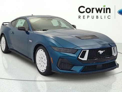 New 2026 Ford Mustang GT Premium w/ GT Performance Package RWD image 1