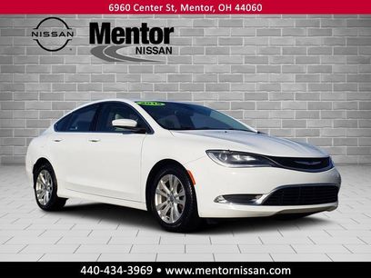 Used 2015 Chrysler 200 Limited w/ Convenience Group
